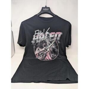 Eddie Van Halen Lightning Motor City Guitar Mens M Shirt
